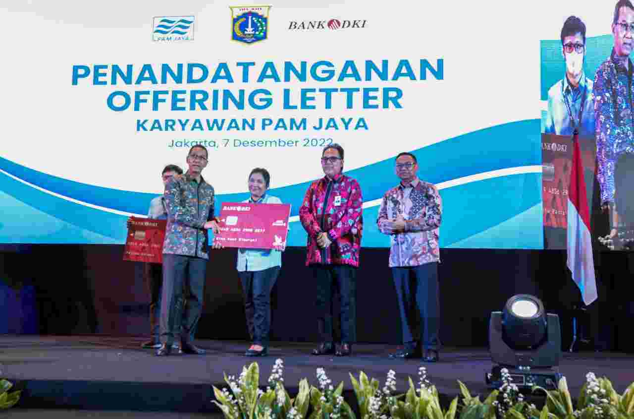 PAM Jaya Rekrut 1.097 Pegawai Palyja dan Aetra Akhiri Swastanisasi Air