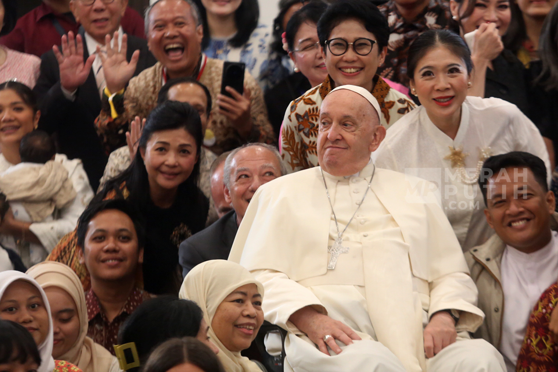 Momentum Paus Fransiskus Sapa Pemuda Gerakan Pendidikan Global Scholas Occurrentes Indonesia 