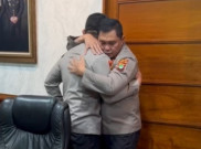 Momen Haru Kapolda Metro Jaya Beri Dukungan pada Irjen Ferdy Sambo