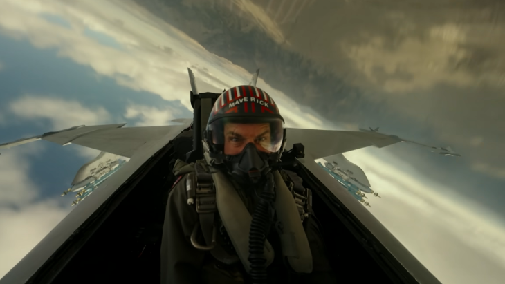 Tom Cruise Kembali Beraksi di Top Gun 3