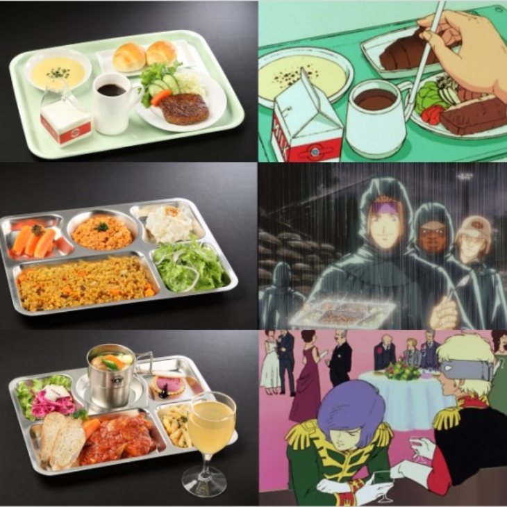 Gundam Cafe Jepang Sajikan Menu Persis Seperti di Anime