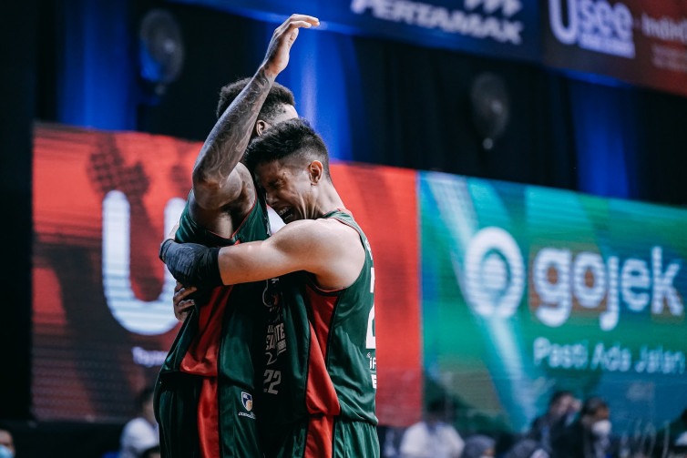 Louvre Dewa United Borong Penghargaan Individu Ajang IBL 2021