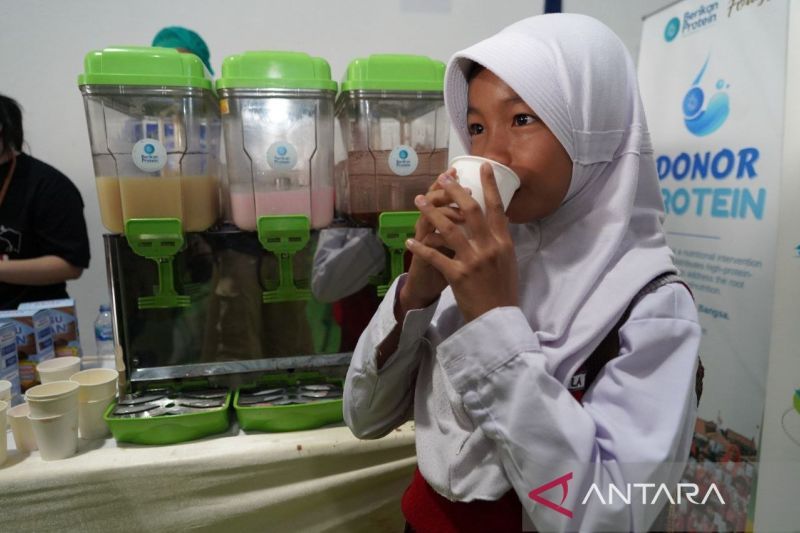 PB IDI Sebut Susu Sapi dan Ikan Sumber Protein yang Baik