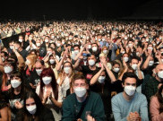 Pandemi Belum Usai, 5.000 Orang Hadiri Konser Musik di Spanyol