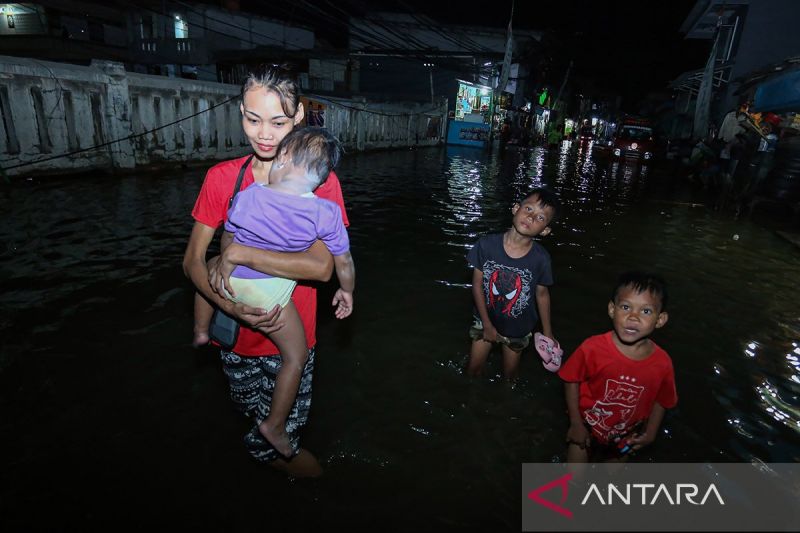 Jumlah Wilayah Jakarta yang Kebanjiran Bertambah, hingga Selasa Malam Ada 18 RT