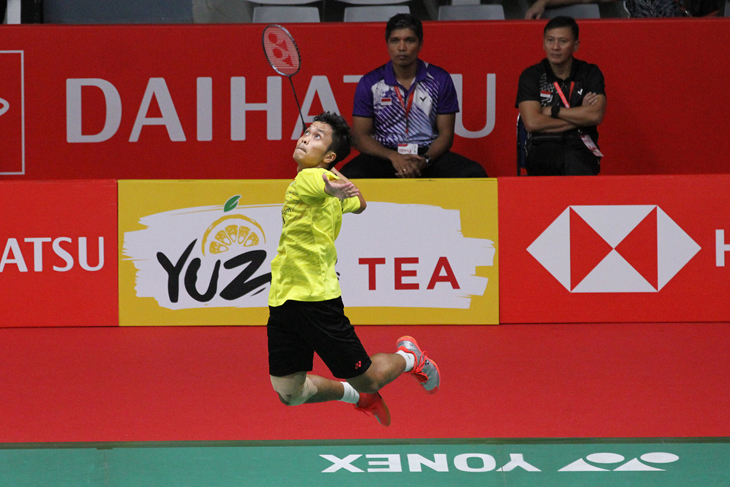 Anthony dan Sony Amankan Tiket Perempat Final