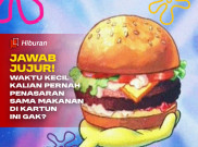 Jawab Jujur! Waktu Kecil Kalian Pernah Penasaran sama Makanan di Kartun Ini Gak?