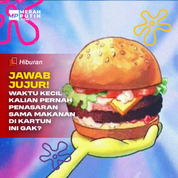 Jawab Jujur! Waktu Kecil Kalian Pernah Penasaran sama Makanan di Kartun Ini Gak?