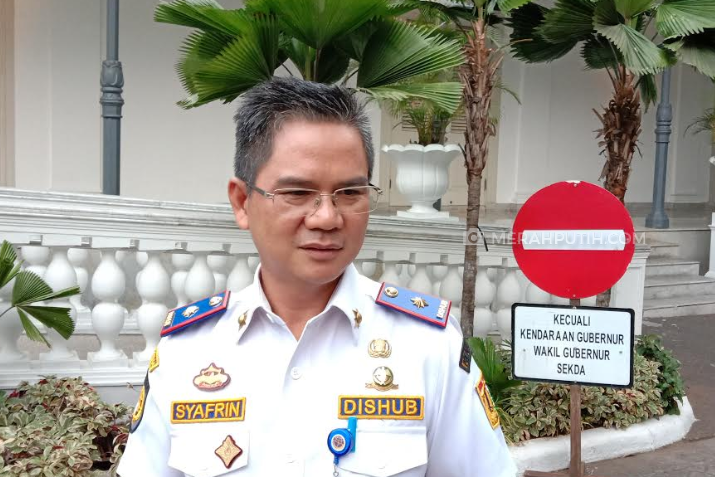 Kepala Dinas Perhubungan DKI Jakarta, Syafrin Liputo (MP/Asropih)