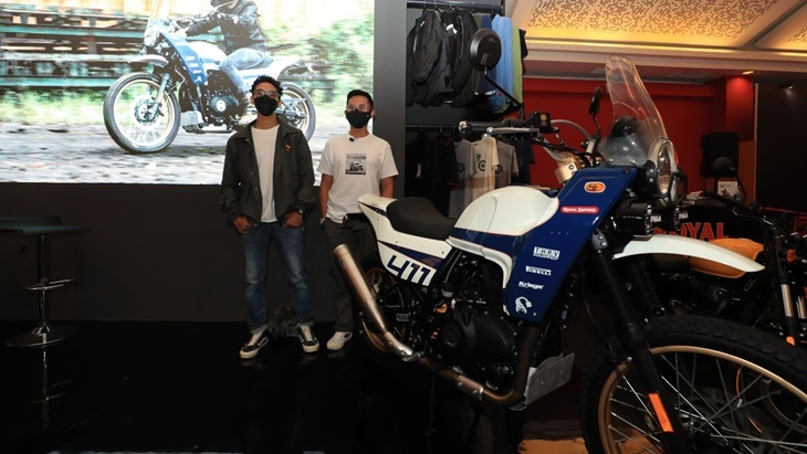 Gaharnya Royal Enfield Kustom Kolaborasi Thrive Motorcycle dan Den Dimas