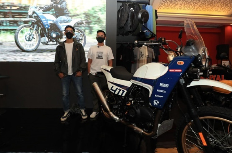 Gaharnya Royal Enfield Kustom Kolaborasi Thrive Motorcycle dan Den Dimas