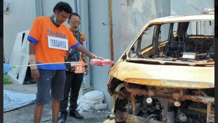 Pembakar Mobil Via Vallen Divonis Enam Tahun Penjara