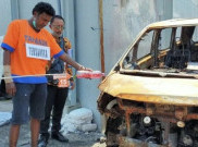 Pembakar Mobil Via Vallen Divonis Enam Tahun Penjara