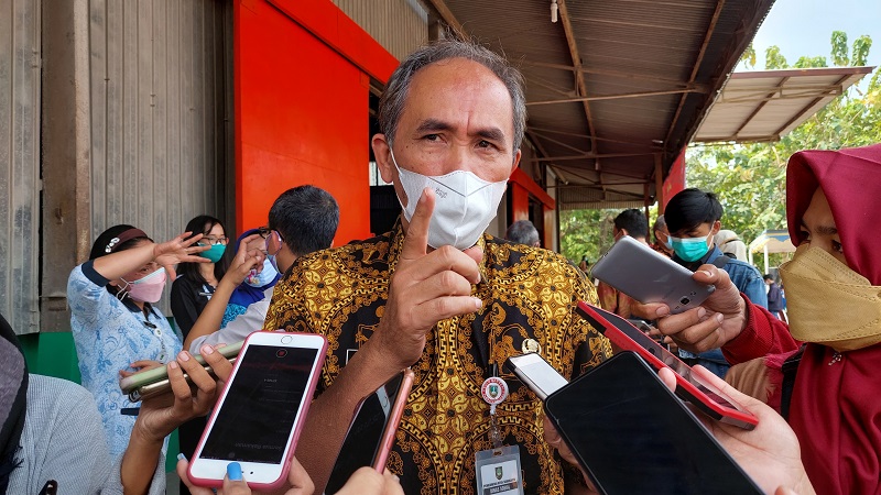 Kepala Dinas Sosial (Dinsos) Solo Tamso (MP/Ismail)