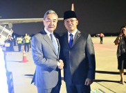 Menlu RRT Wang Yi Tiba di Jakarta, Bahas Penguatan Kerja Bama Bidang Politik
