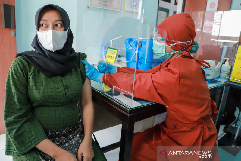 Jateng Butuh Pasokan 2,5 Juta Vaksin Per Pekan