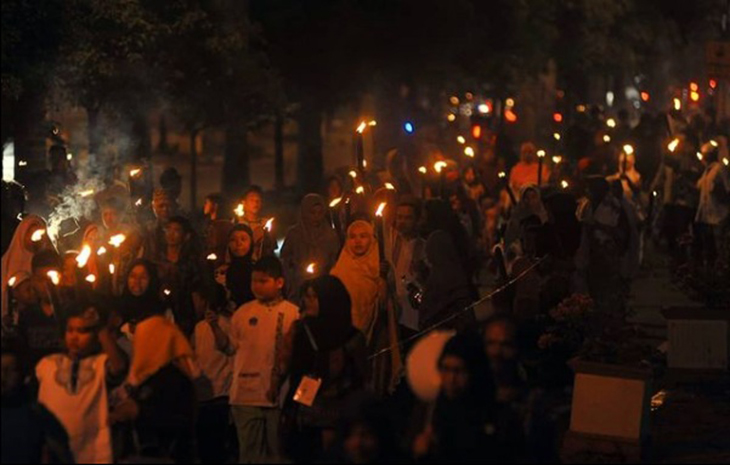 pawai obor