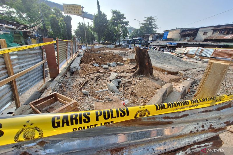 Lubang TKP Balita Tewas di Tebet Bagian dari Proyek CSR Lapangan Futsal