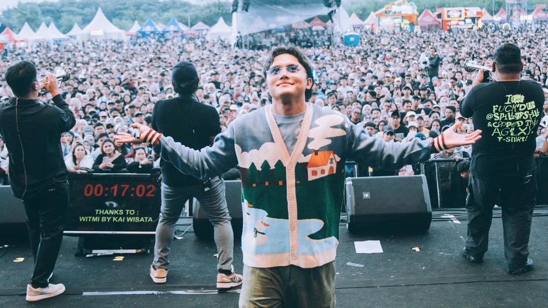 Makna dan Lirik Lagu 'Malam Rawan', Single Rizky Febian yang Sukses Sentuh Banyak Hati Pendengar