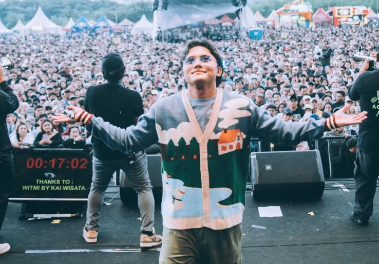Makna dan Lirik Lagu 'Malam Rawan', Single Rizky Febian yang Sukses Sentuh Banyak Hati Pendengar