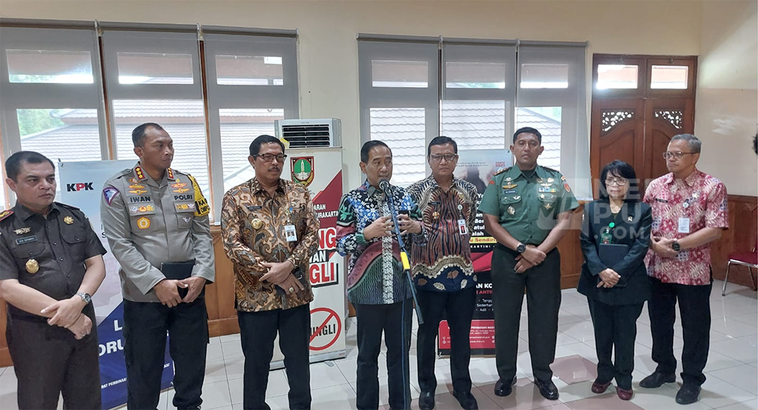 KPK Jadikan Kota Solo Percontohan Antikorupsi, Gagas Kelurahan Bebas Korupsi