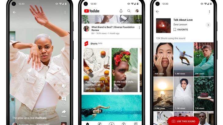 Aplikasi “TikTok” dari Youtube Bisa Gunakan Audio Youtuber