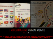 Diretas Hacker, Lagu Indonesia Pusaka Berkumandang di Laman Malaysia