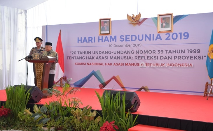  Pemerintah Berkomitmen Ungkap Kasus Pelanggaran HAM Masa Lalu