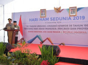  Pemerintah Berkomitmen Ungkap Kasus Pelanggaran HAM Masa Lalu