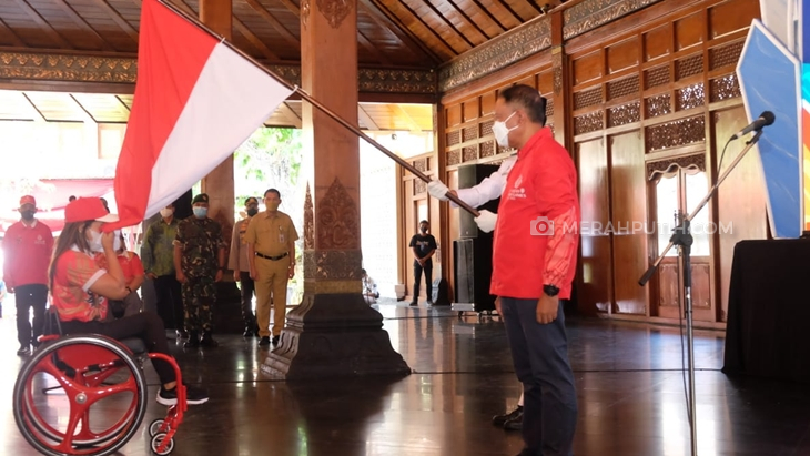 Menpora Kukuhkan 539 Atlet dan Ofisial Tim Indonesia ASEAN Para Games Ke-XI