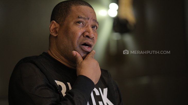 Tyrone ‘The Bone' Proctor Jadi Juri All Asia Waacking Festival 2018