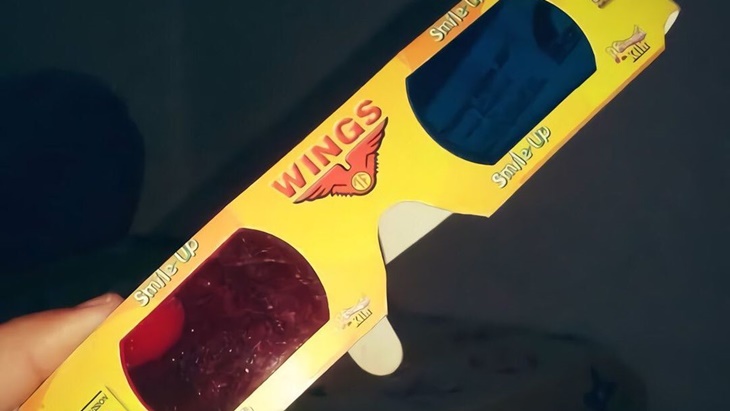 Kacamata 3D Merah-Biru, Pelengkap Nonton Masa Kecil 90-an 