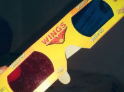 Kacamata 3D Merah-Biru, Pelengkap Nonton Masa Kecil 90-an 