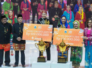 David Leon Bijlsma dan Farel Larasti Juara Abang None Jakarta 2025, Ini Pesan Gubernur Pramono kepada Mereka