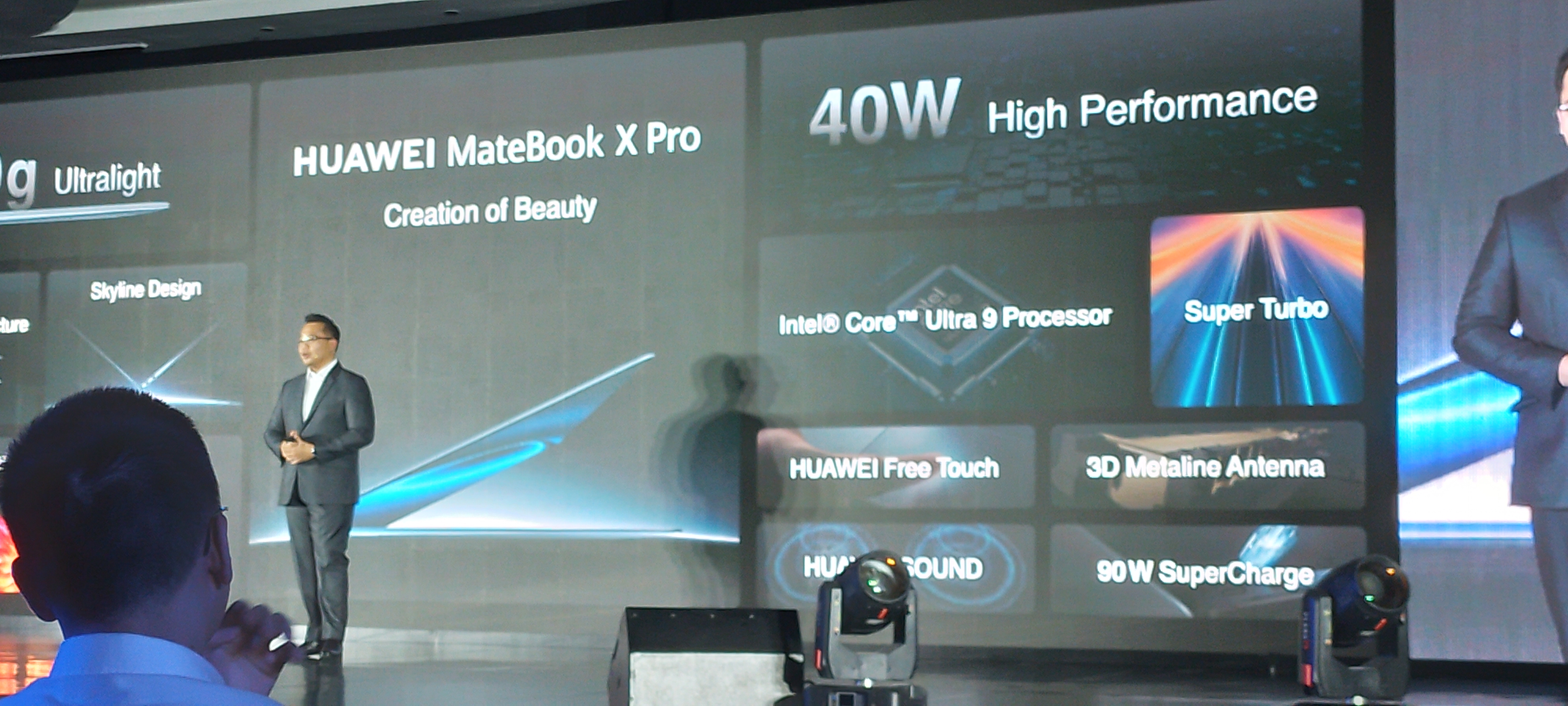 Huawei Matebook X Pro Laptop Tipis Dengan Kipas Booster