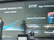  Huawei Matebook X Pro Laptop Tipis Dengan Kipas Booster