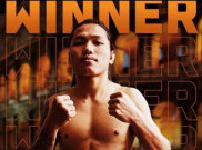 Debut Cornelius Aritonang di Cage Warriors 154 Langsung Angkat Piala 