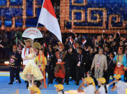 Tim Indonesia Tampilkan Keberagaman Budaya di Opening Ceremony Asian Games 2022