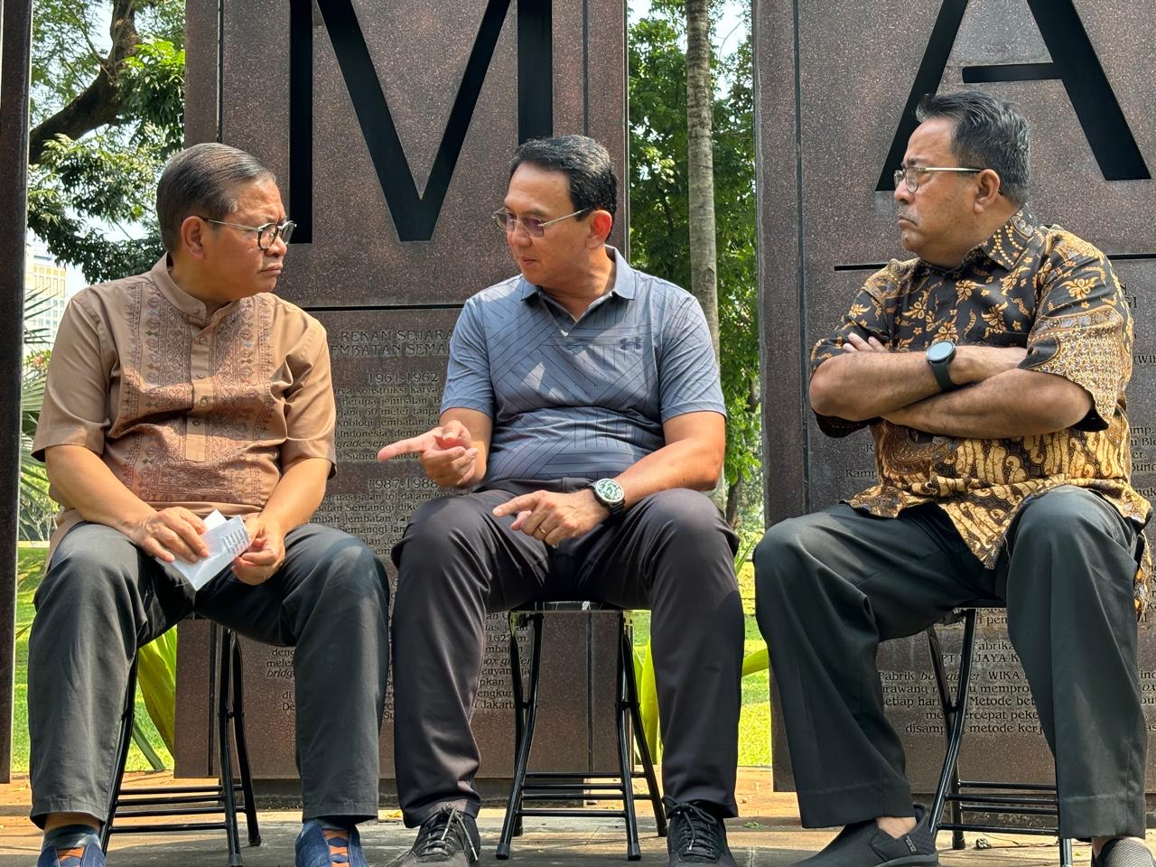 Ahok Sebut Pramono-Rano Harus Jadi Gubernur Terbaik di Jakarta