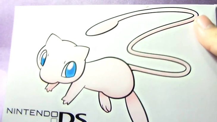 Nintendo DS Edisi Terbatas 'Mew DS' Bisa Kamu Dapatkan Kembali