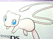 Nintendo DS Edisi Terbatas 'Mew DS' Bisa Kamu Dapatkan Kembali