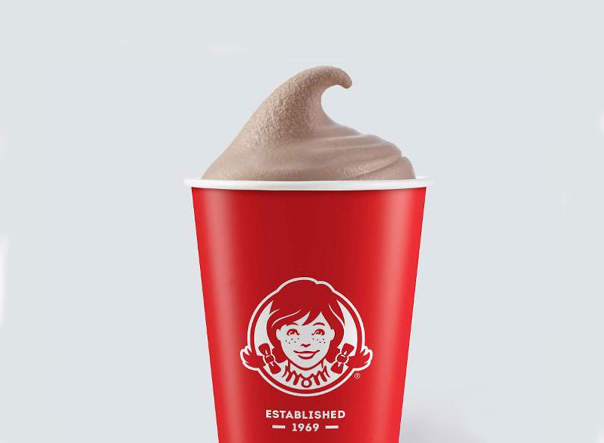 Wendy's- Juniors Classic Chocolate Frost. (Foto Wendy's)