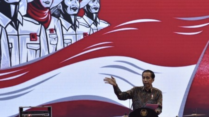 Jokowi Serukan Perang Pada Saracen