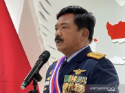 Panglima TNI Terima Penghargaan dari Presiden Singapura