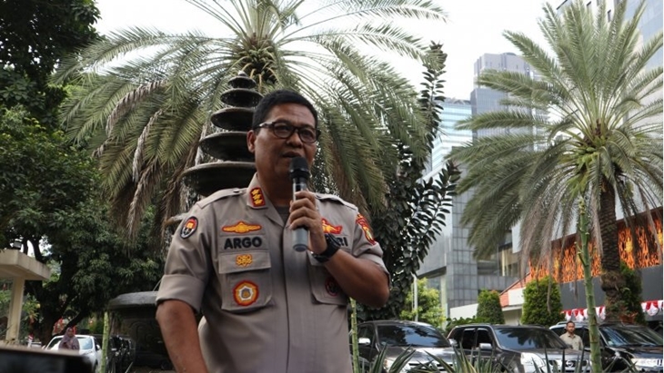 Kabid Humas Polda Metro Jaya Kombes Pol Argo Yuwono (Antara/Ricky Prayoga)