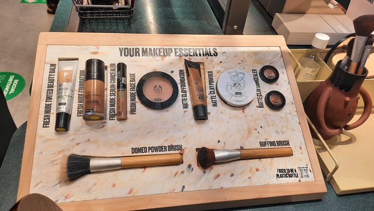 Gerai Ramah Lingkungan The Body Shop