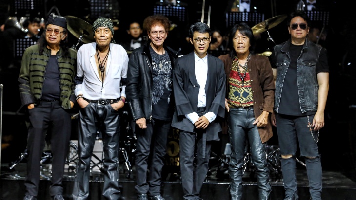 Jelang Konser 50 Tahun, God Bless Lepas Video Musik 'Musisi'