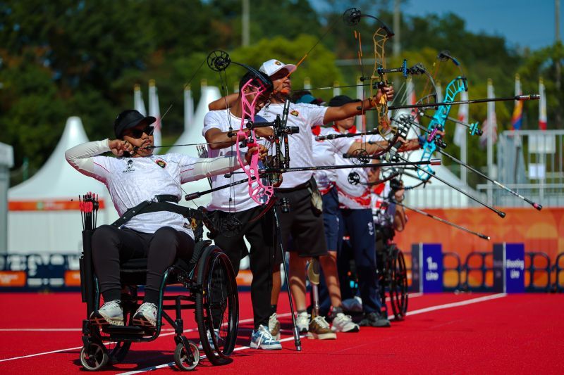 Terpaut Tipis Dari Thailand, Ken/Arif Persembahkan Perak Para Panahan di Asian Para Games Aichi-Nagoya 2026.