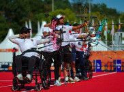 Terpaut Tipis Dari Thailand, Ken/Arif Persembahkan Perak Para Panahan di Asian Para Games Aichi-Nagoya 2026.