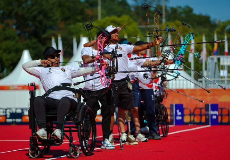 Terpaut Tipis Dari Thailand, Ken/Arif Persembahkan Perak Para Panahan di Asian Para Games Aichi-Nagoya 2026.